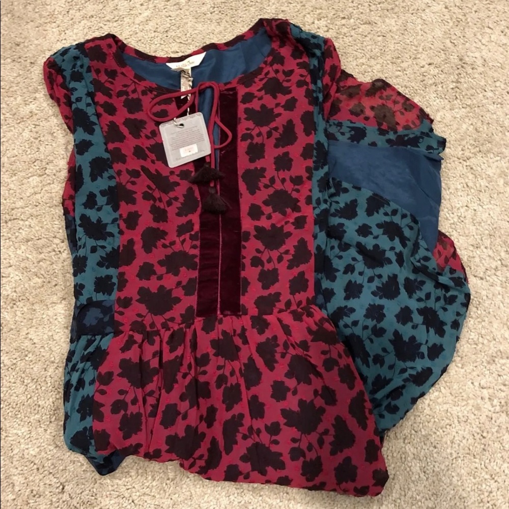 Matilda jane a little party dress large